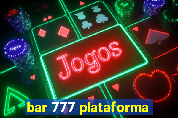 bar 777 plataforma