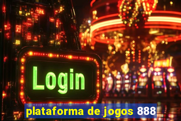 plataforma de jogos 888