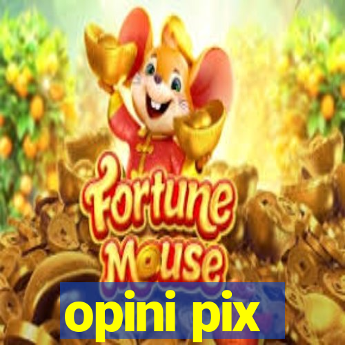 opini pix