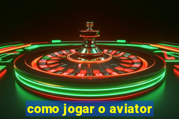 como jogar o aviator