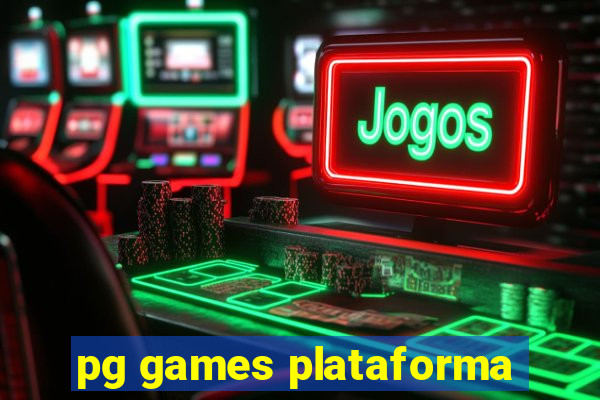 pg games plataforma