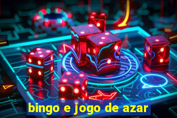 bingo e jogo de azar