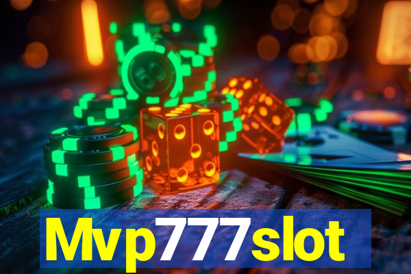 Mvp777slot