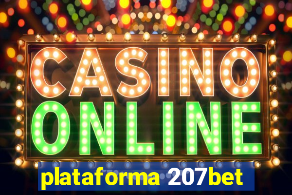 plataforma 207bet