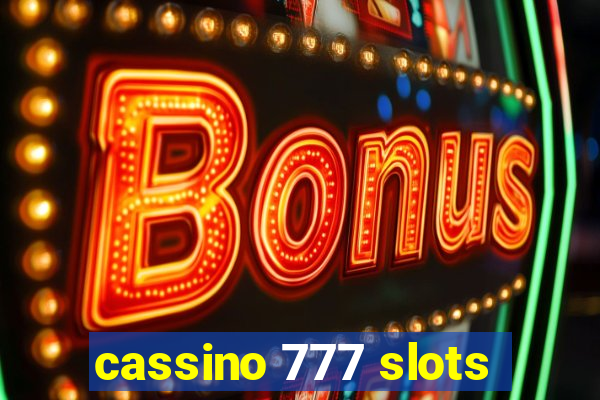 cassino 777 slots