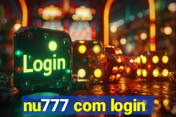 nu777 com login