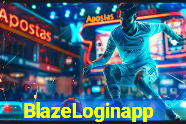 BlazeLoginapp