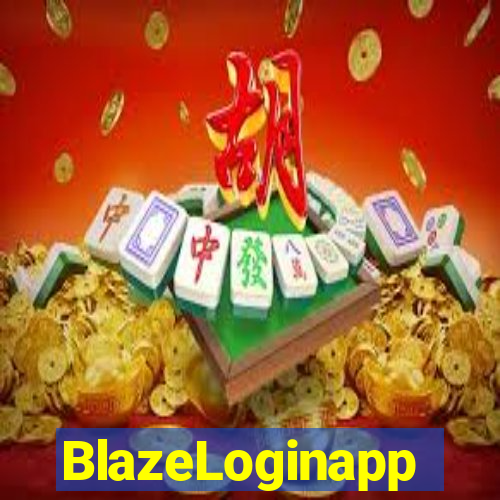 BlazeLoginapp