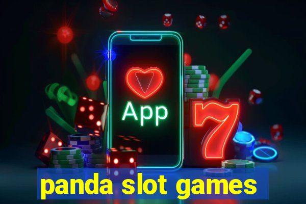 panda slot games