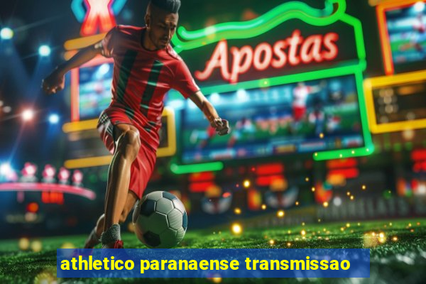 athletico paranaense transmissao