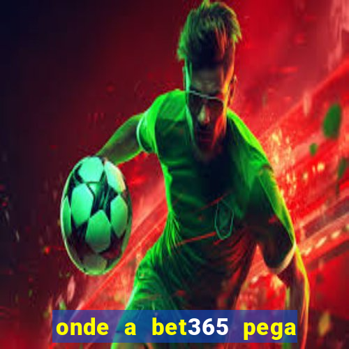 onde a bet365 pega as estatisticas