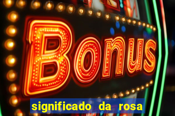 significado da rosa vermelha no whatsapp