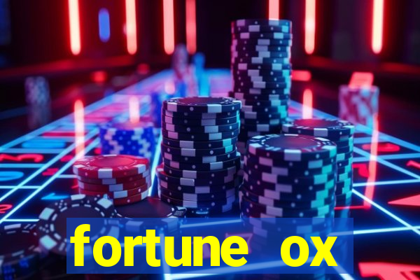 fortune ox horários pagantes