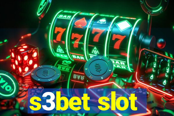 s3bet slot