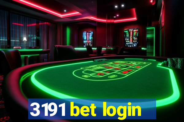 3191 bet login