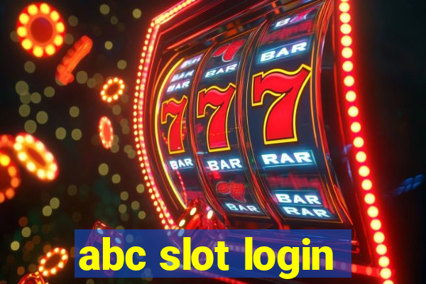 abc slot login