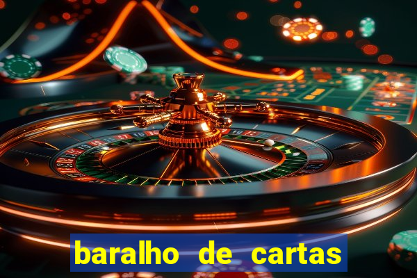 baralho de cartas para imprimir