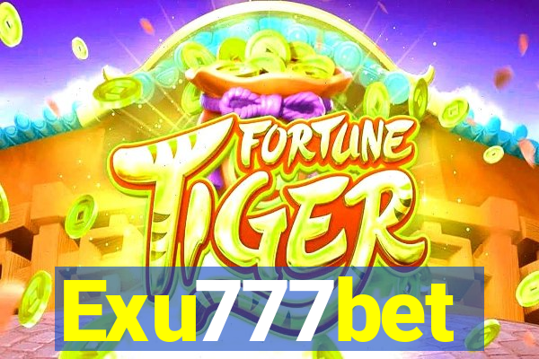 Exu777bet