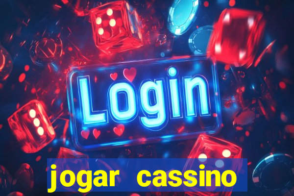 jogar cassino online gratis