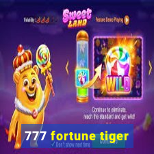 777 fortune tiger