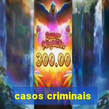 casos criminais