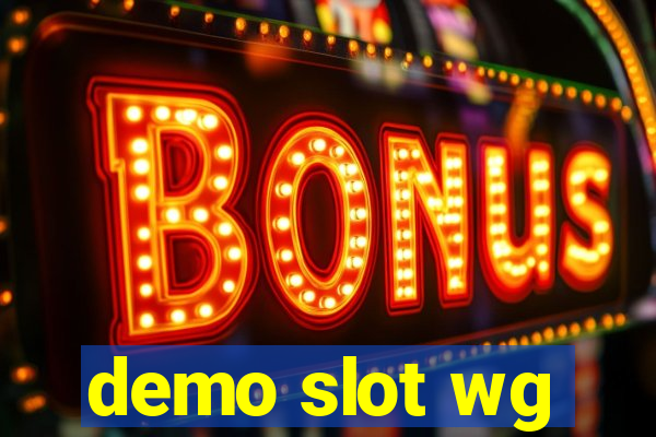 demo slot wg