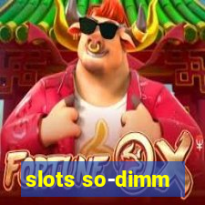 slots so-dimm