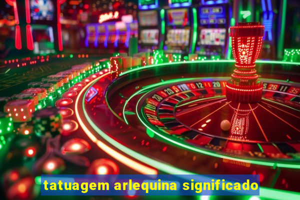 tatuagem arlequina significado