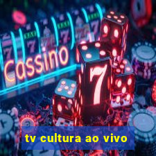 tv cultura ao vivo