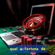 qual a fortuna de beto barbosa