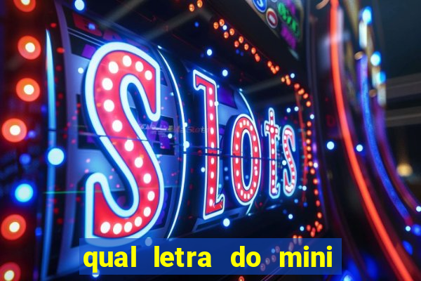 qual letra do mini dolar hoje