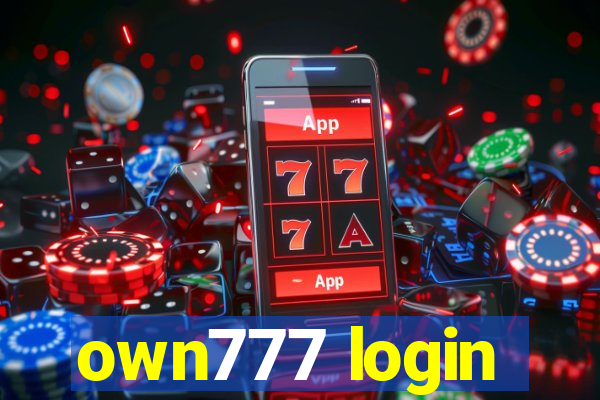 own777 login