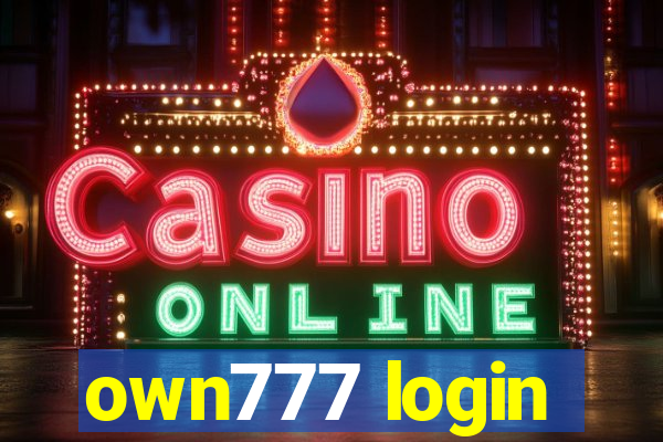 own777 login