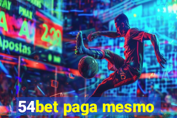 54bet paga mesmo