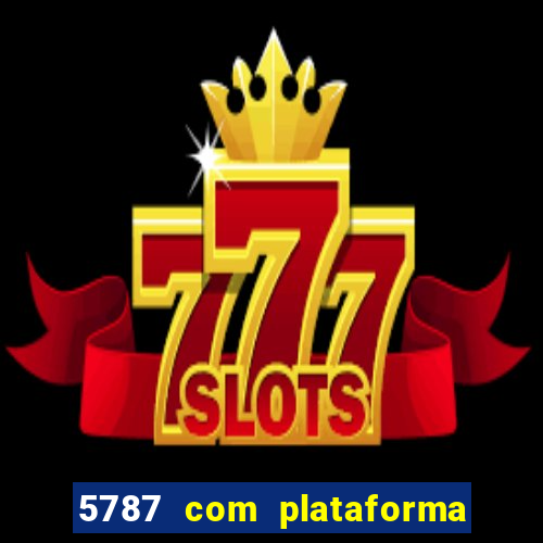 5787 com plataforma de jogos