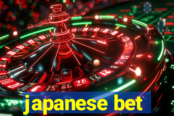 japanese bet