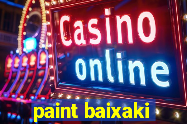 paint baixaki