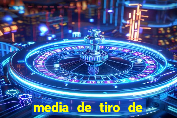 media de tiro de meta por jogo