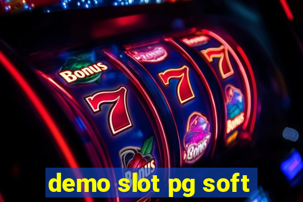 demo slot pg soft