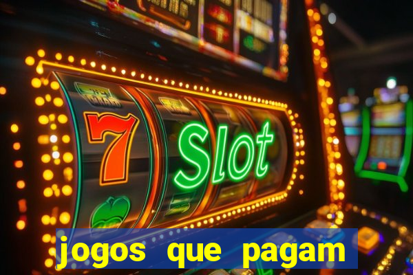 jogos que pagam pix de verdade