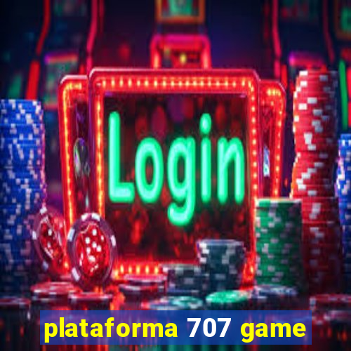 plataforma 707 game