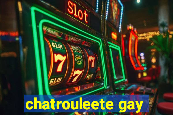 chatrouleete gay