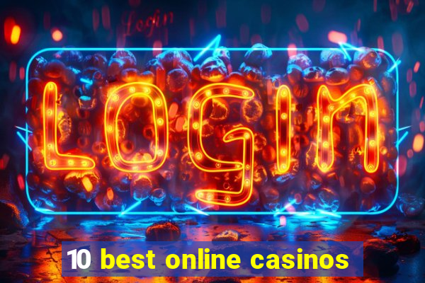 10 best online casinos