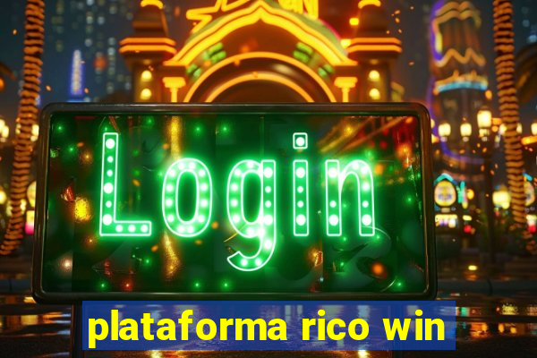 plataforma rico win