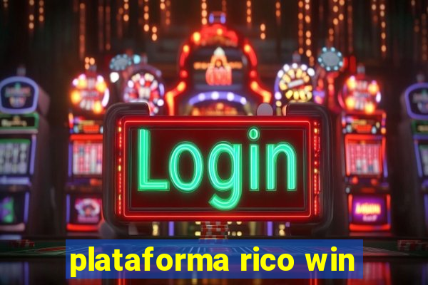 plataforma rico win