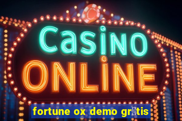 fortune ox demo gr谩tis