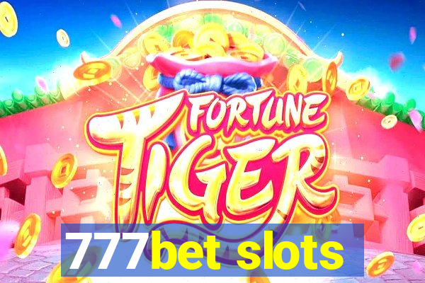 777bet slots