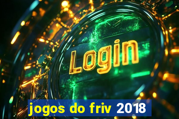 jogos do friv 2018