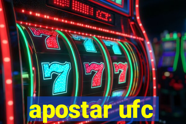 apostar ufc