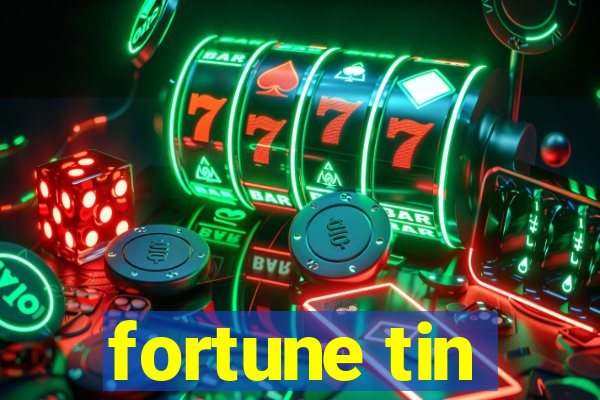 fortune tin